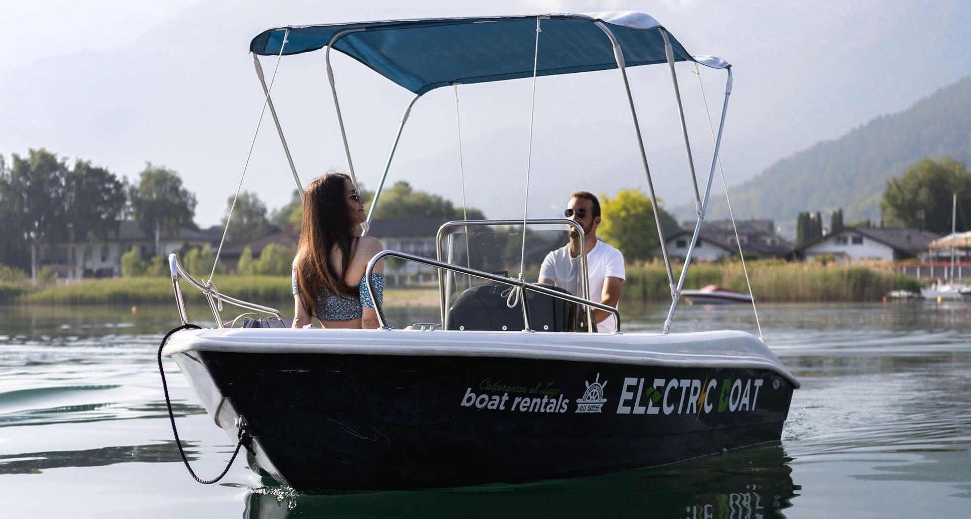 Classic electricboat for 5 people