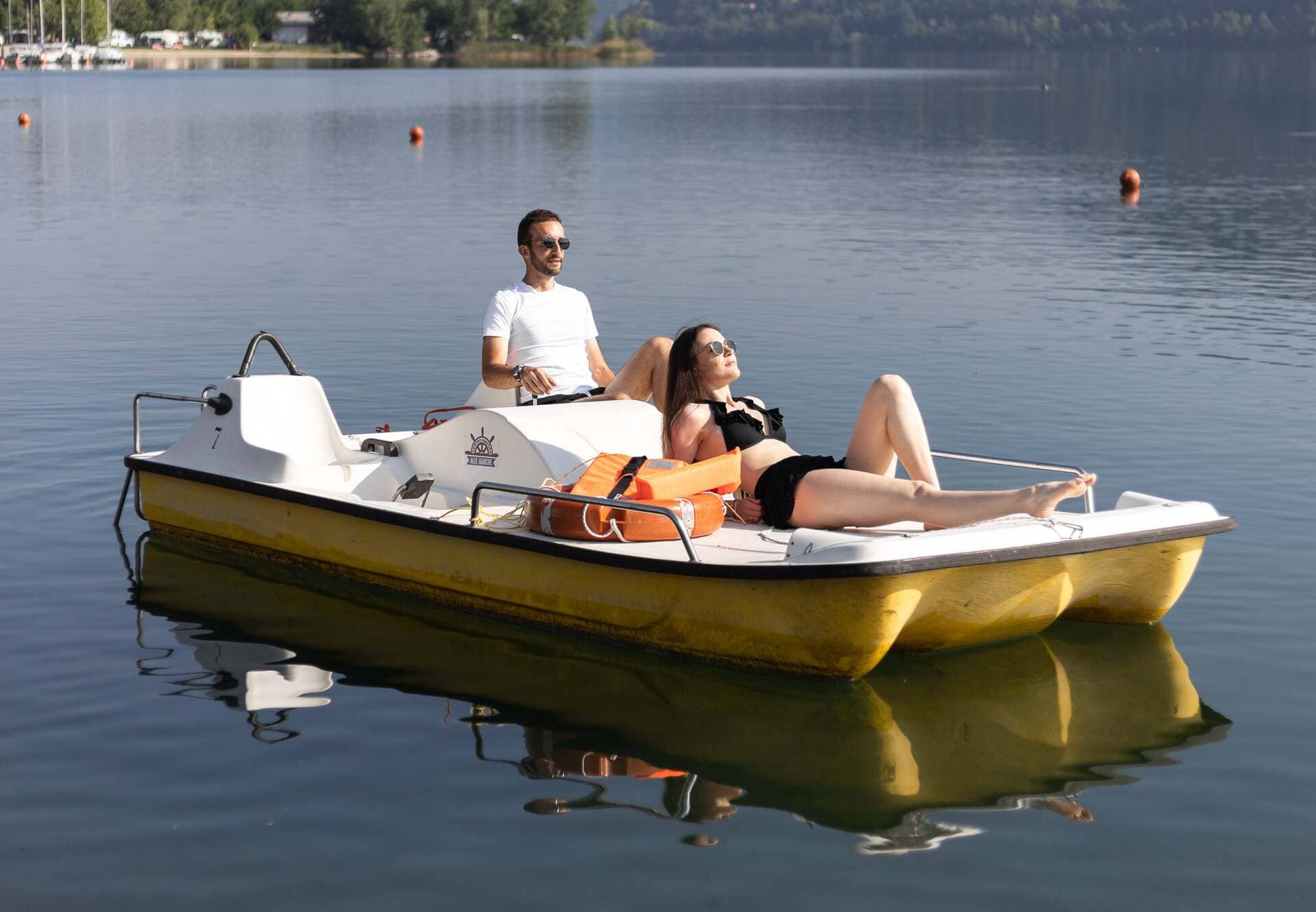 pedalboat for two persons