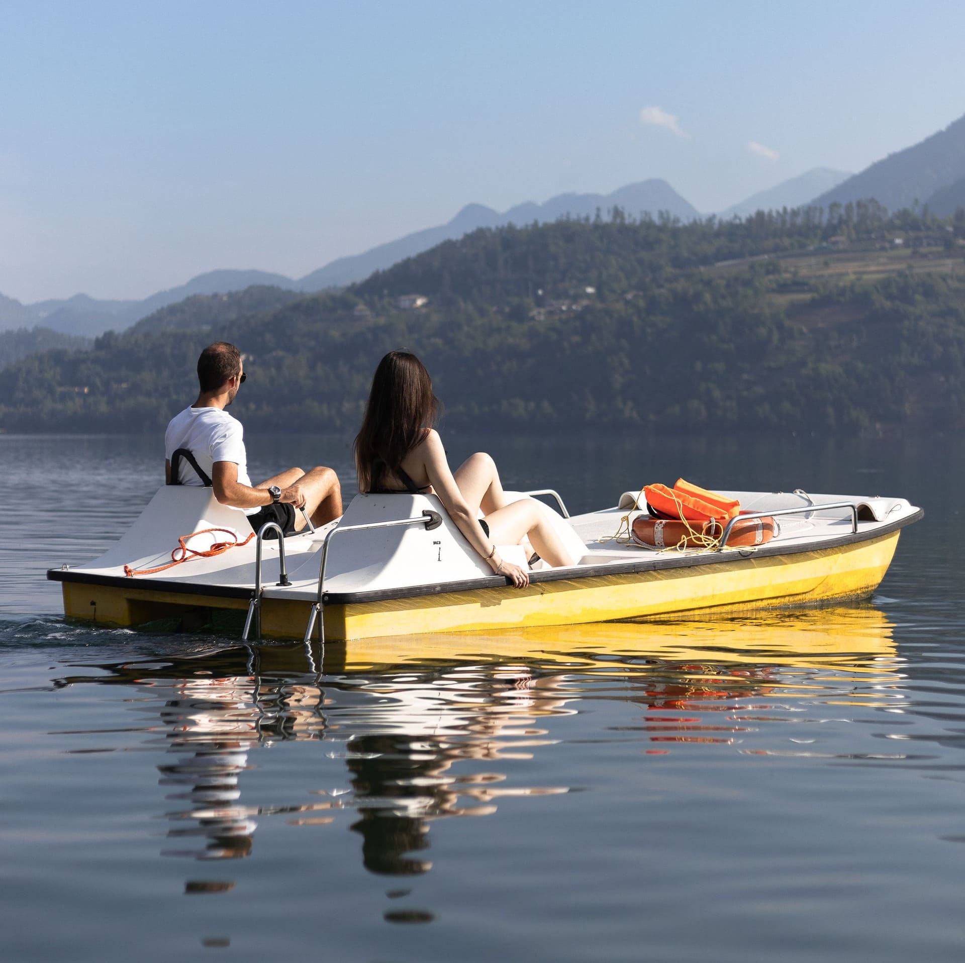 pedalboat for two